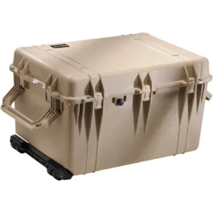 Desert Tan Pelican 1660 Protective Case with Foam Insert