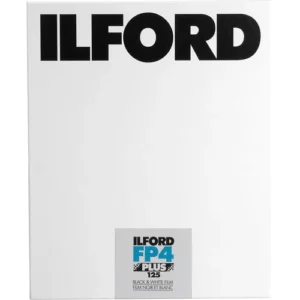 Ilford FP4 Plus 4 x 5 B&W Negative Film (25 Sheets Pack)