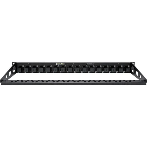 Custom Shop 16-Point USB-C Female to Female Passthrough Panel with Cable Management and ID Strip - Image 3