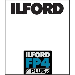 Ilford FP4 Plus 11 x 14 Inch B&W Negative Film, 25 Sheets Pack