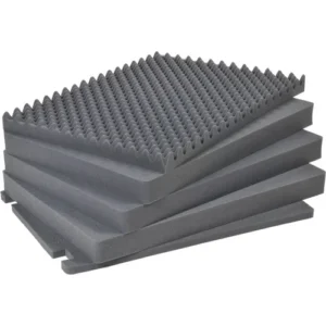 Foam Insert Kit for Pelican 1731 Case - 5-Piece Set