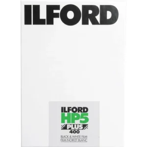 Ilford HP5 Plus 25 Sheets Black & White Negative Film (11x14 Inch)
