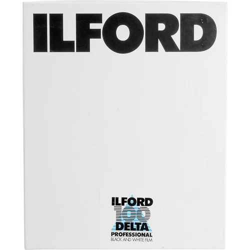 Ilford Delta 100 Professional 4x5 B&W Negative Film (100 Sheets)