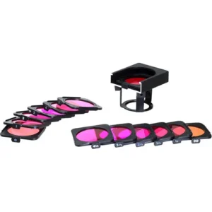 Ilford 3x3 Multigrade Filter Kit with Holder