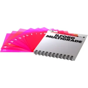 Ilford 6x6 Inch Multigrade Filter Kit - 12 Piece Set