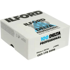 Ilford Delta 100 Professional 35mm Black & White Roll Film (100' Negative Film)
