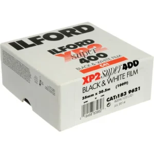Ilford XP2 Super 35mm B&W Negative Film Roll (100 Feet)