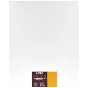Ilford Warmtone Multigrade FB Semi-Matt Photographic Paper (8x10 Inches, Pack of 250 Sheets)
