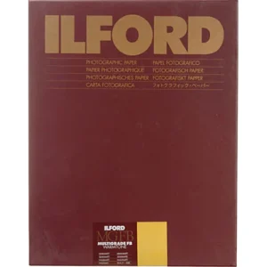 Ilford Warmtone Multigrade FB Semi-Matt Photo Paper (16 x 20 Inches, Pack of 50 Sheets)