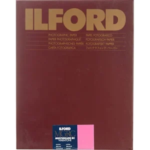 Ilford Warmtone Multigrade RC Glossy Photo Paper (14 x 11 Inches, 50 Sheets)