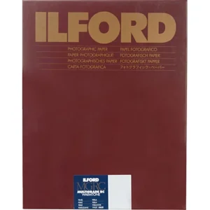 Ilford Warmtone Multigrade RC Paper (14 x 11 Inches, Pearl Surface, Pack of 50)