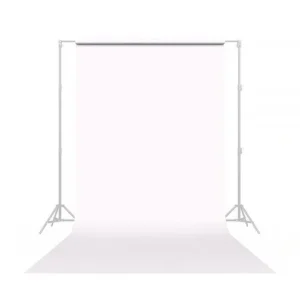 Savage Super White #01 Seamless Background Paper Roll (150' x 107)