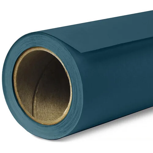Savage #05 Ultramarine Seamless Backdrop Paper Roll (107 x 150 Feet) - Image 4