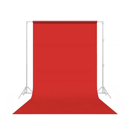 Savage #08 Seamless Primary Red Background Paper Roll (107 x 150 Feet) - Image 7
