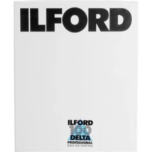 Ilford Delta 100 Professional 5 x 7 B&W Negative Film (100 Sheets)