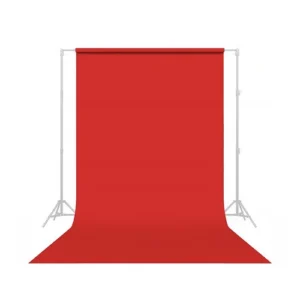 Savage #08 Vibrant Red Seamless Backdrop Paper Roll (86 x 36 Feet)