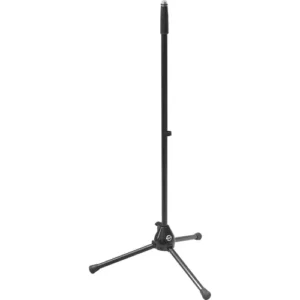 K&M 201/2 Adjustable Microphone Stand in Black