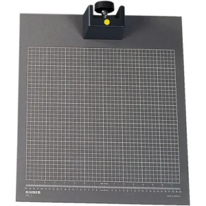 Kaiser Adjustable Grid Baseboard Featuring Leveling Feet