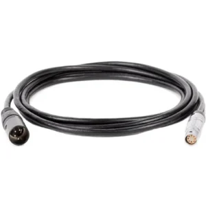 Alexa Mini LEMO to 4-Pin XLR Male Wooden Camera Cable (10 Feet)