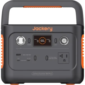 Jackery Explorer 300 Plus Compact Portable Power Station