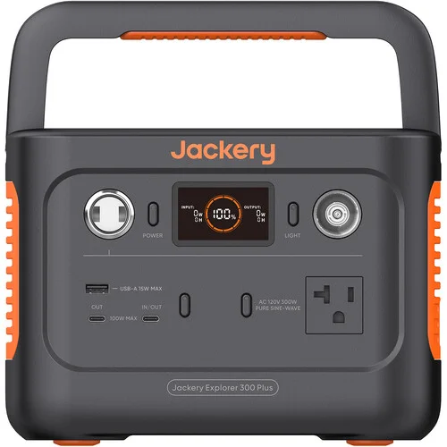 Jackery Explorer 300 Plus Compact Portable Power Station