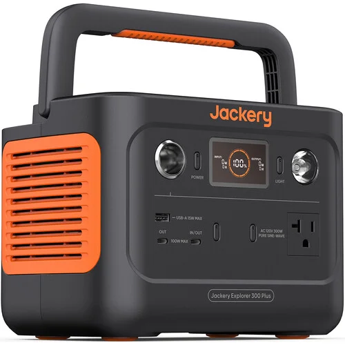 Jackery Explorer 300 Plus Compact Portable Power Station - Image 2