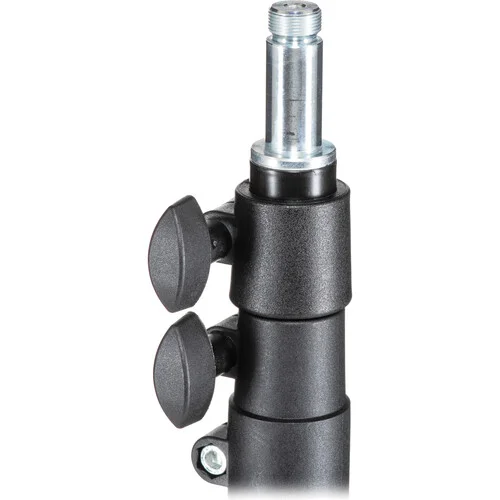 K&M 21411 Black Overhead Mic Stand with Tripod Base - Image 2