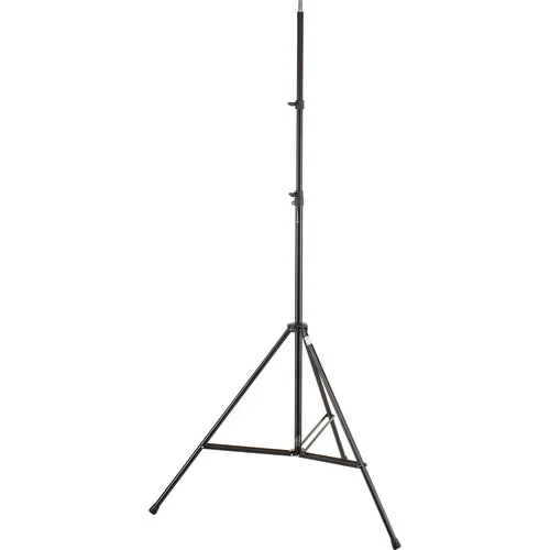 K&M 21411 Black Overhead Mic Stand with Tripod Base - Image 3