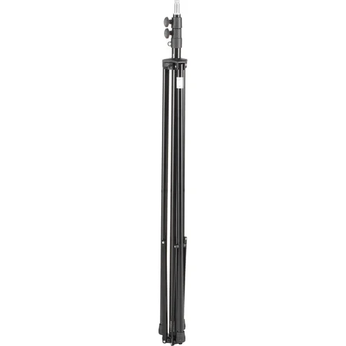 K&M 21411 Black Overhead Mic Stand with Tripod Base - Image 4
