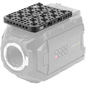 Blackmagic URSA Mini/Mini Pro/12k Wooden Cheese Plate for Top Camera Mount