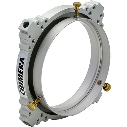 Rotating Aluminum Chimera Speed Ring Compatible with Dynalite Heads