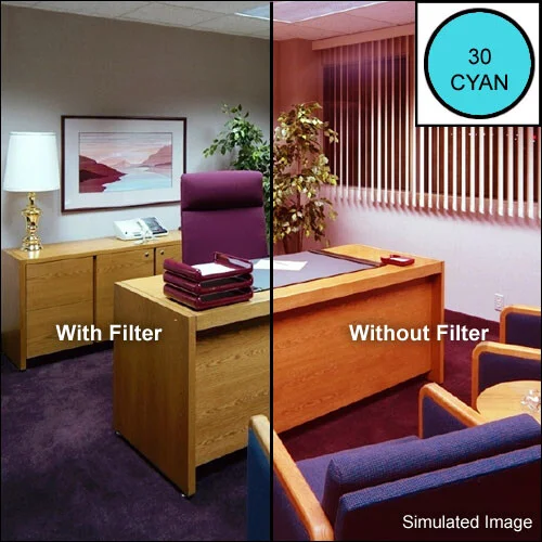 Tiffen CC10R Red Color Correction Filter 2 x 2 Inch - Image 2