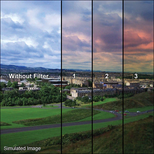 Tiffen Skyfire Graduated Filter 2 x 2 Inch - Image 2