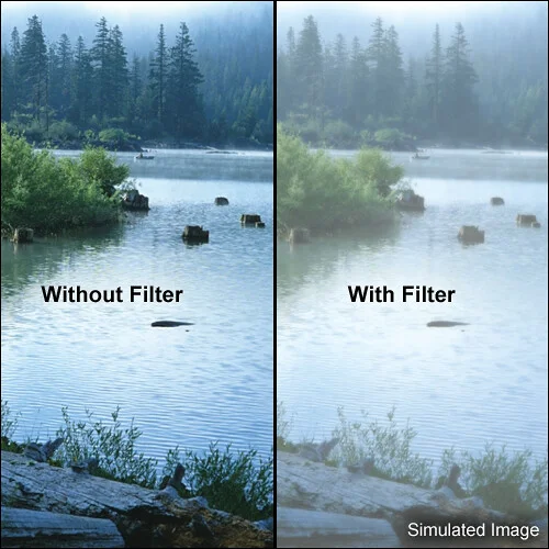 Tiffen Double Fog 1 Filter 2 x 2 Inch Size - Image 2