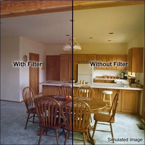 Tiffen 2x3 Inch CC10B Blue Color Filter - Image 2