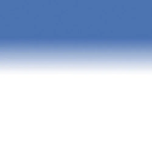 Tiffen 5 Cool Blue Soft-Edge Graduated Filter 2 x 3 Horizontal