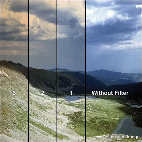 Tiffen 2x3 Inch Chocolate Hard-Edge Graduated Filter (Horizontal)