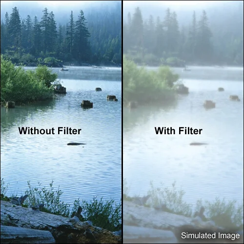 Tiffen 3 x 2 Double Fog 3 Photography Filter - Image 2