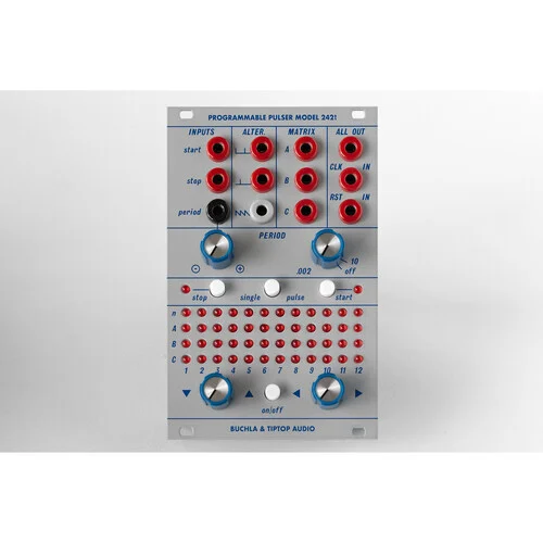 Buchla Model 242t Programmable Pulser Module for Eurorack (16 HP) by Tiptop - Image 3