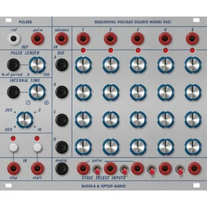 Buchla Model 245t Sequential Voltage Source Eurorack Module (30 HP) by Tiptop