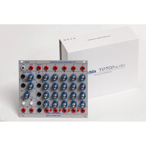 Buchla Model 245t Sequential Voltage Source Eurorack Module (30 HP) by Tiptop - Image 3