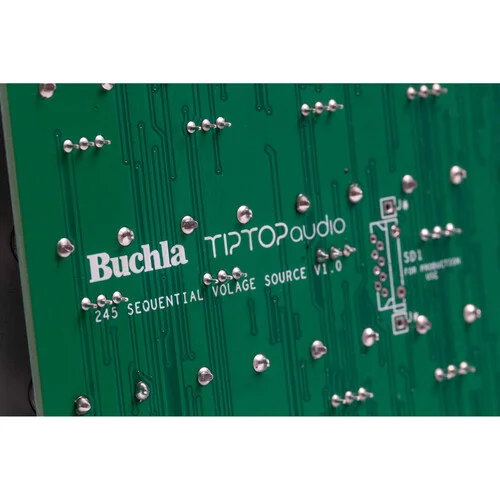 Buchla Model 245t Sequential Voltage Source Eurorack Module (30 HP) by Tiptop - Image 7