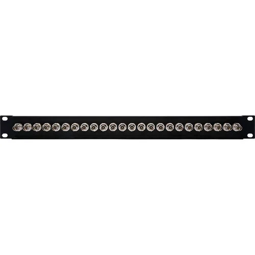 24-Port 12G-SDI BNC Feed-Through Patch Panel for Custom Shop - Image 2
