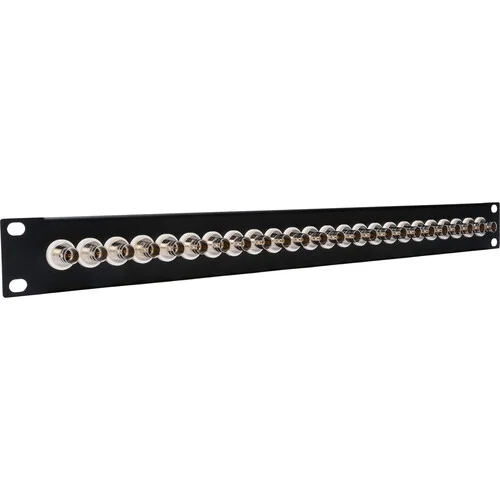 24-Port 12G-SDI BNC Feed-Through Patch Panel for Custom Shop - Image 3