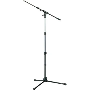 K&M 252 Boom Arm Microphone Stand in Black