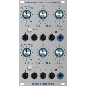 Buchla Model 257t Dual Voltage Processor Eurorack Module (14 HP) by Tiptop