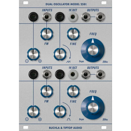Buchla Model 258t Dual Oscillator Eurorack Module by Tiptop (18 HP)