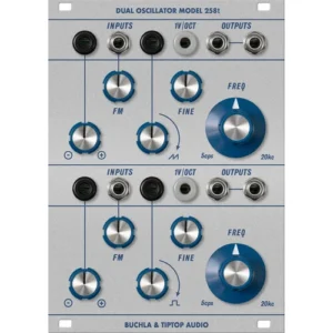 Buchla Model 258t Dual Oscillator Eurorack Module by Tiptop (18 HP)