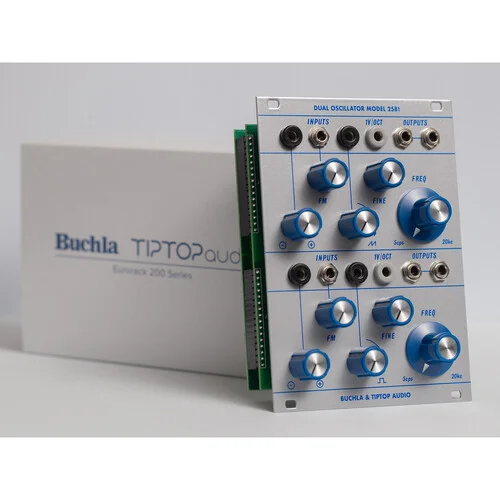 Buchla Model 258t Dual Oscillator Eurorack Module by Tiptop (18 HP) - Image 2