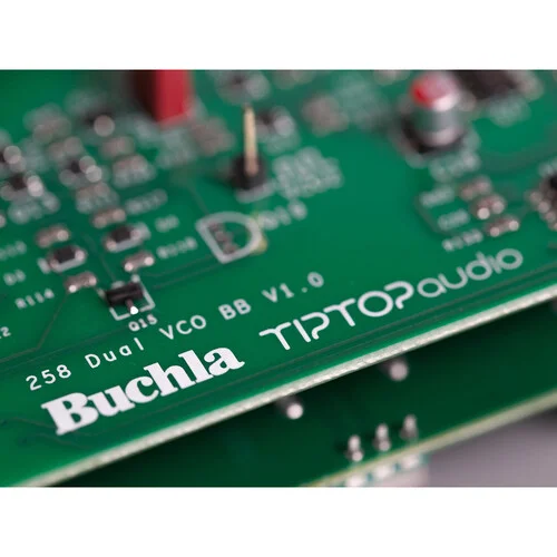 Buchla Model 258t Dual Oscillator Eurorack Module by Tiptop (18 HP) - Image 6